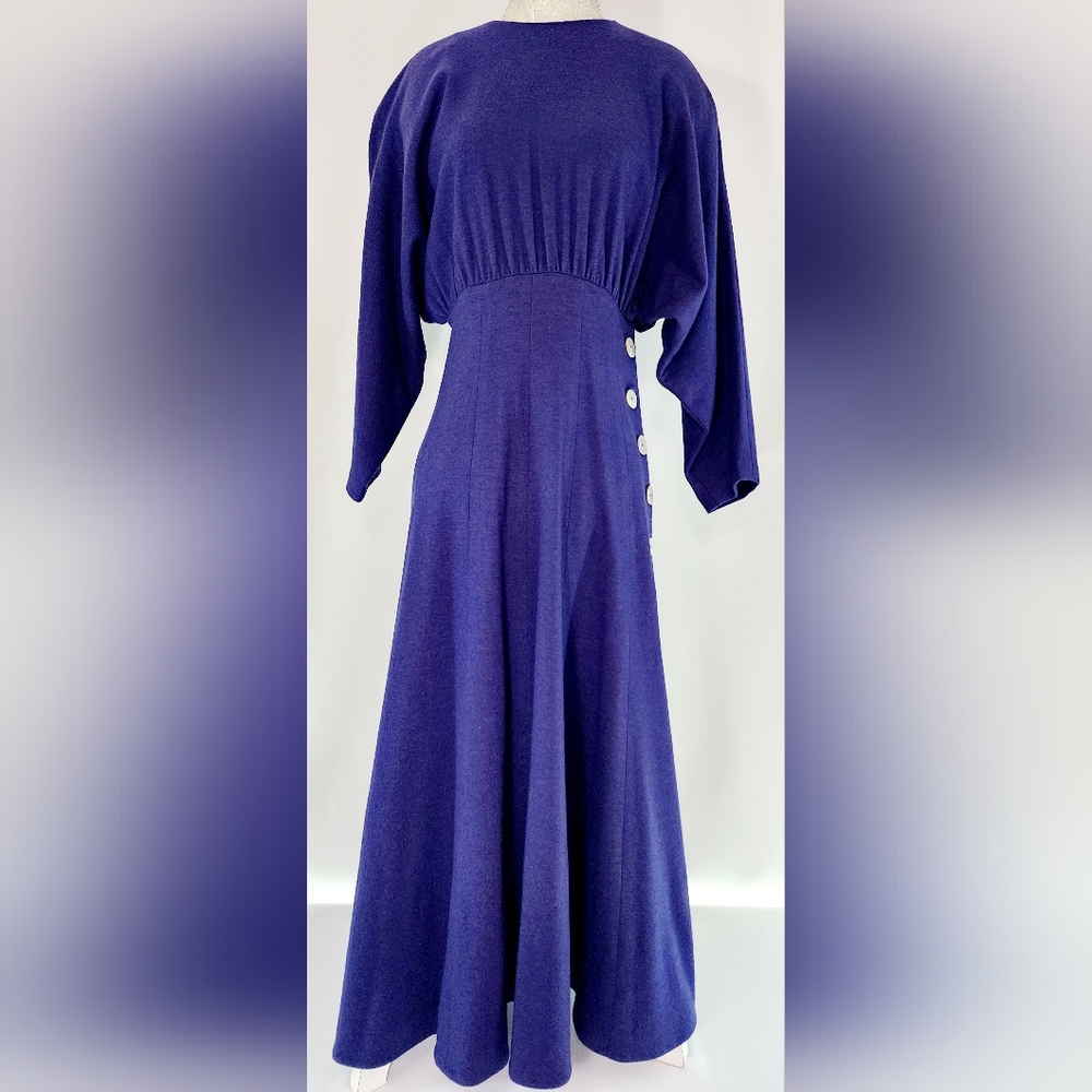 Vintage Jeannene Booher wool dress